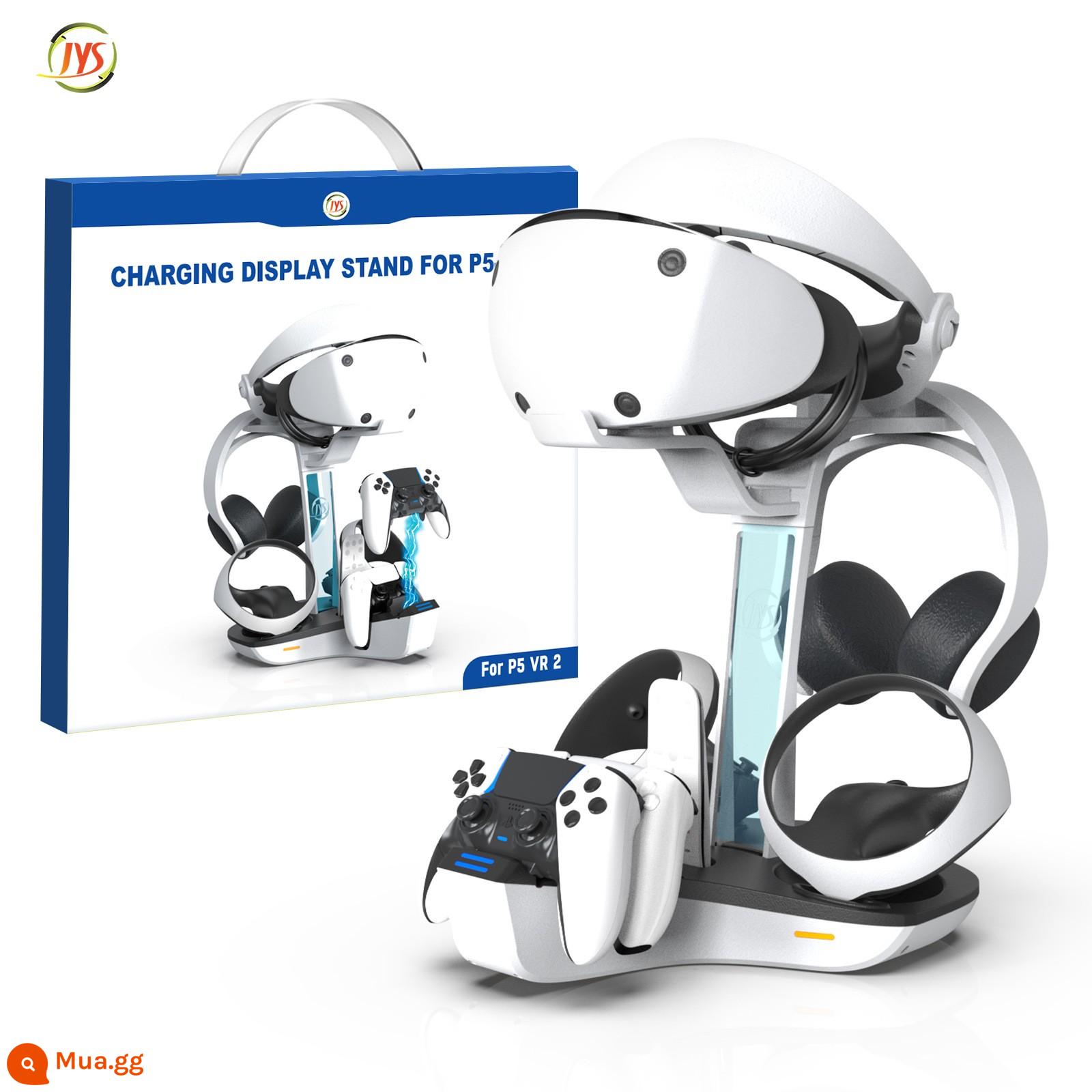 IPEGA Chính Hãng PS5VR2 Kính Lưu Trữ Đế Sạc PSVR Mũ Bảo Hiểm/Giá Đỡ Tai Nghe Nhiều Màu Sắc Cột Đèn - Kệ đựng mũ bảo hiểm tay cầm sạc PS5VR2 chính hãng JYS