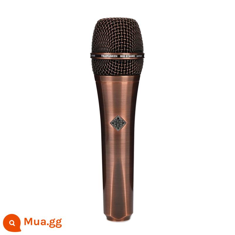 [Xinpu Electroacoustic] Micrô Dynamic Telefunken Telefunken M80 M81 của Đức - M80 phiên bản giới hạn màu đồng