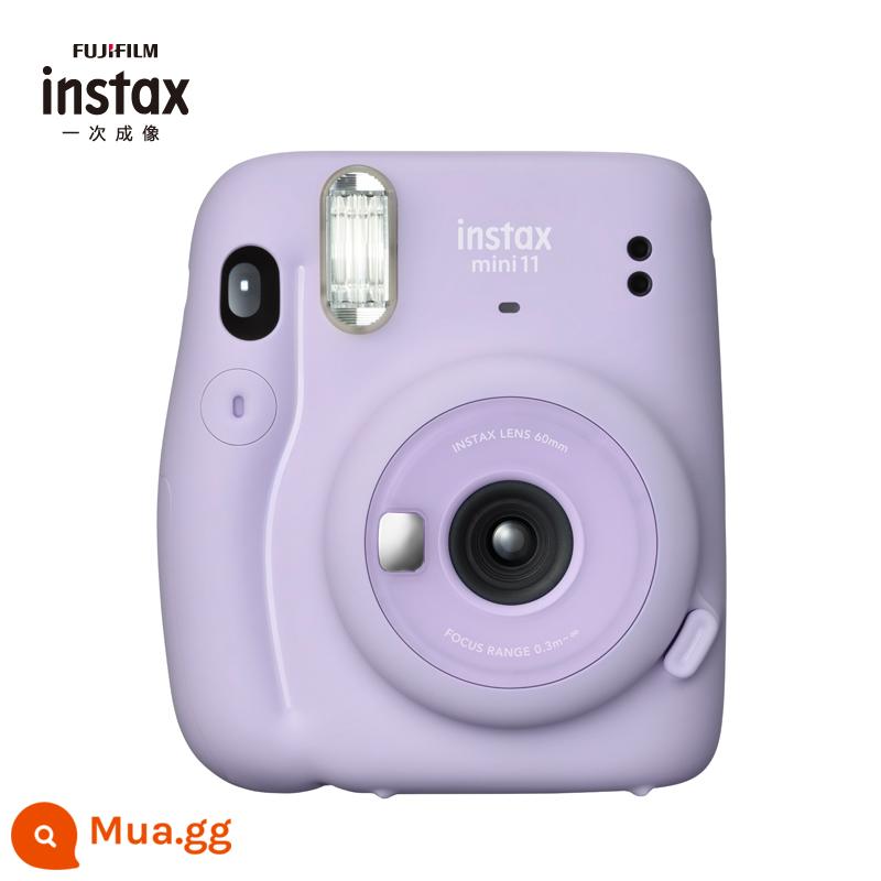 Máy ảnh Fuji mini11 Giấy ảnh Polaroid selfie làm đẹp nam nữ học sinh trẻ em hộp quà tặng máy ảnh hoạt hình - tử đinh hương