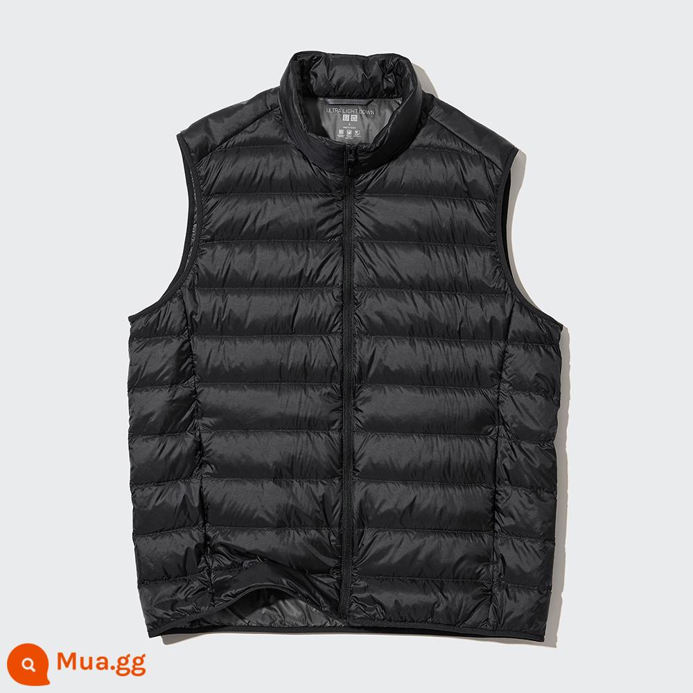 Áo Vest Cao Cấp Uniqlo Cho Nam (Lớp Lót Chống Tĩnh Điện Chống Thấm Nước Nhẹ Cho Mùa Đông) 452739 - 09 màu đen