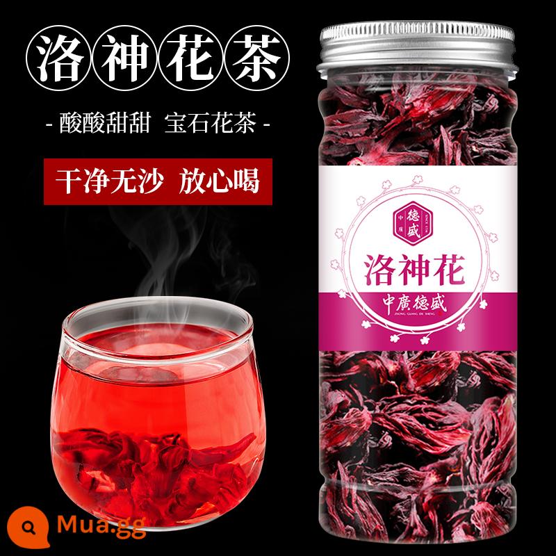 Zhongguang Desheng Blue Butterfly Flower Tea Butterfly Bean Flower Khô Roselle Lemon Slice Toning Phấn hoa Thạch trắng thương mại - [Đầy đủ Vitamin C] Roselle (bánh hoa hồng) 35g