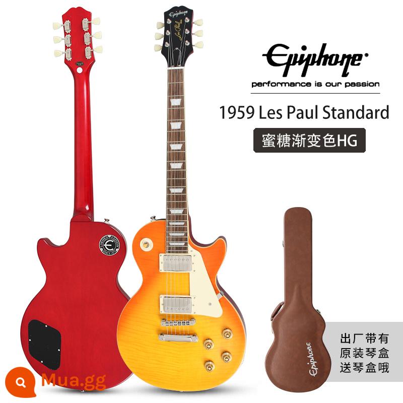 Epiphone Les Paul Standard 50S/Modern Figured Electric Guitar thập niên 60 - 1959 LP Std HG