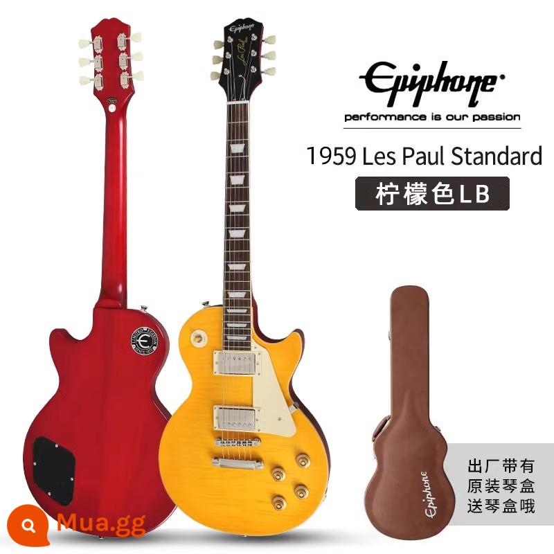 Epiphone Les Paul Standard 50S/Modern Figured Electric Guitar thập niên 60 - 1959 LP Std LB