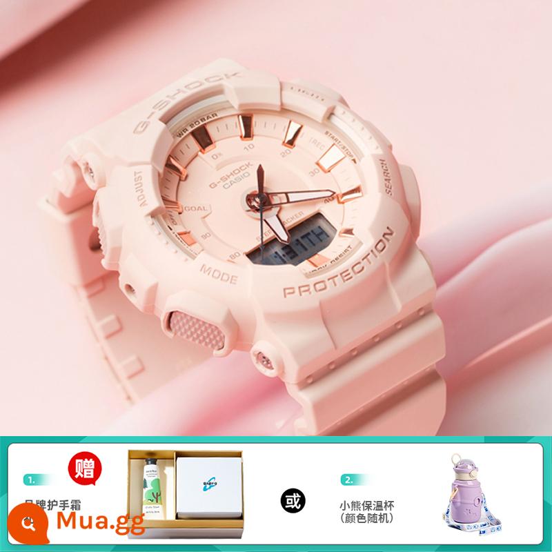 Đồng hồ CASIO nữ sinh gshock starry sky limited kỳ lân baby-g starry sports bột hoa anh đào - 11.GMA-S130PA-4APR tặng kèm hộp quà tặng kem dưỡng da tay hàng hiệu hoặc cốc giữ nhiệt gấu