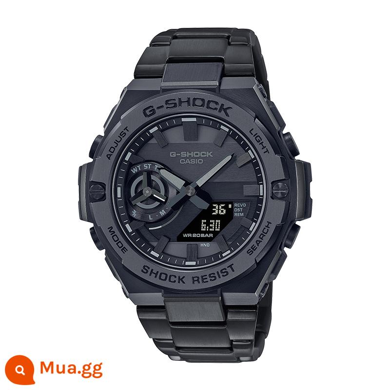 Đồng hồ CASIO nam gshock dập tắt phượng hoàng tim thép bốn thế hệ sáng kiên cường gst-b400 - 8、GST-B500BD-1APFT