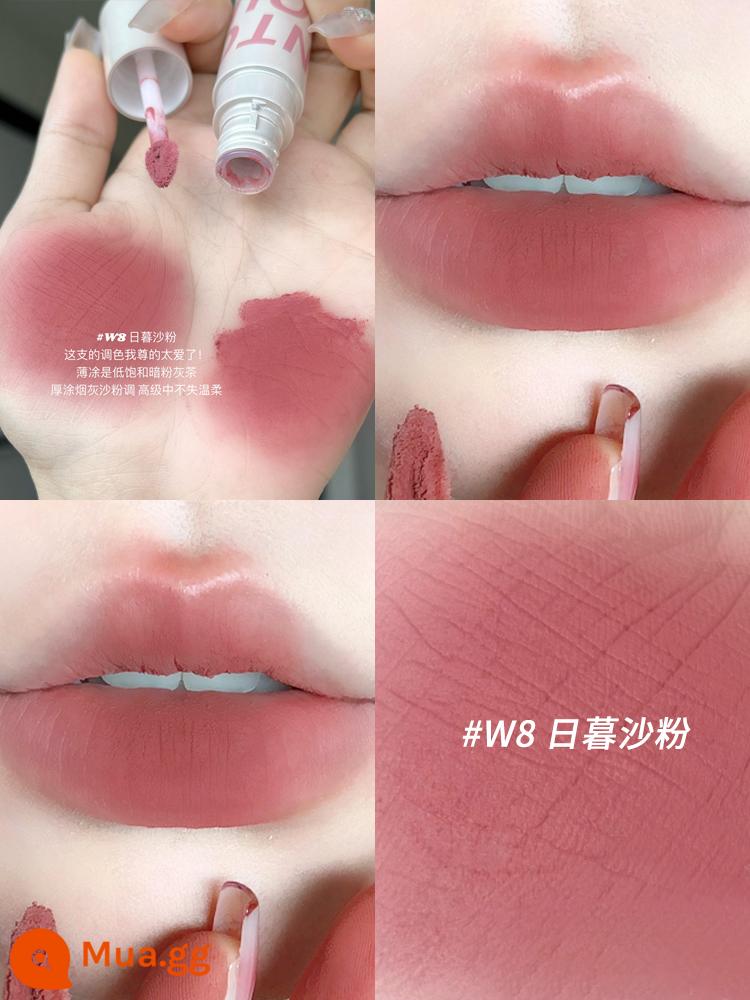 into you lip mud Strawberry Bear Moore Manor son men into you son hộp vali hộp quà tặng s04 - Màu sô cô la mới #W8 Sunset Sand Pink