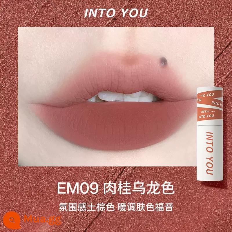 into you lip mud Strawberry Bear Moore Manor son men into you son hộp vali hộp quà tặng s04 - Màu mới EM09