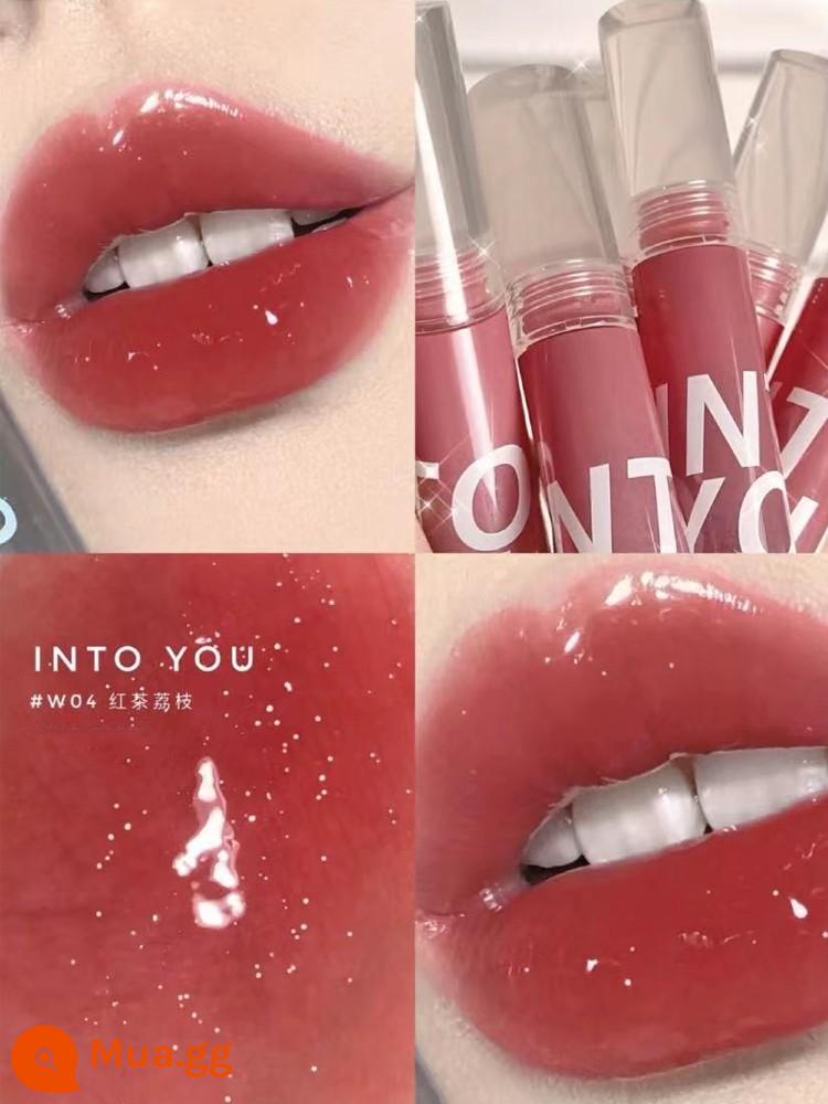 intoyou fingertip lip men son môi into you lip mud màu nude intoooyou Dầu Ấn Độ intoyoy - Nước trà đen vải thiều W04 màu nâu nhạt