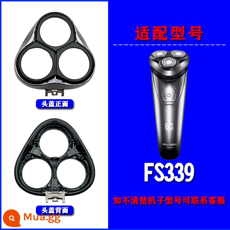 Thích hợp cho máy cạo râu điện Feike 3 phụ kiện che đầu FS339 FS370 373 mẫu tất cả giá đặc biệt miễn phí vận chuyển - FS339