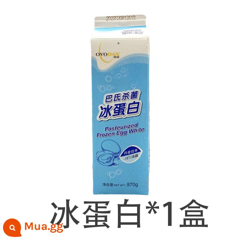 Ofu lòng đỏ trứng protein lỏng tiệt trùng lòng trắng trứng nguyên chất lỏng lòng đỏ trứng lỏng trứng nướng cửa hàng hộp đầy đủ 12 hộp - Protein đá Oful 970g*1 hộp