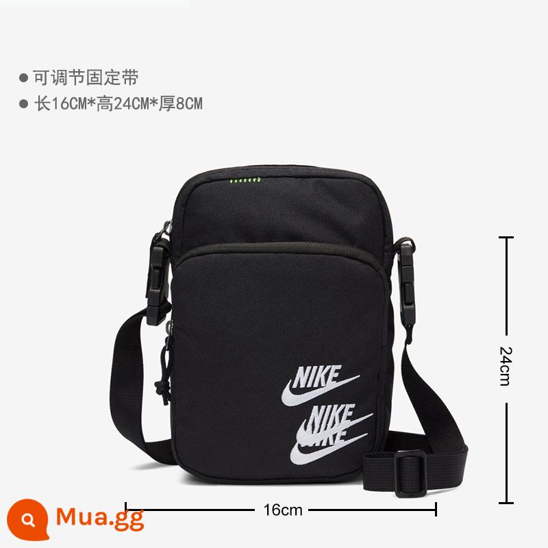 Nike Túi Messenger Túi Nam Túi Nữ 2022 Túi Thể Thao Mới Túi Đeo Vai Nhẹ Túi Nhỏ Túi Thông Thường Ba Lô - DH3080-010/ảnh chính/kích thước: 24*16*8cm