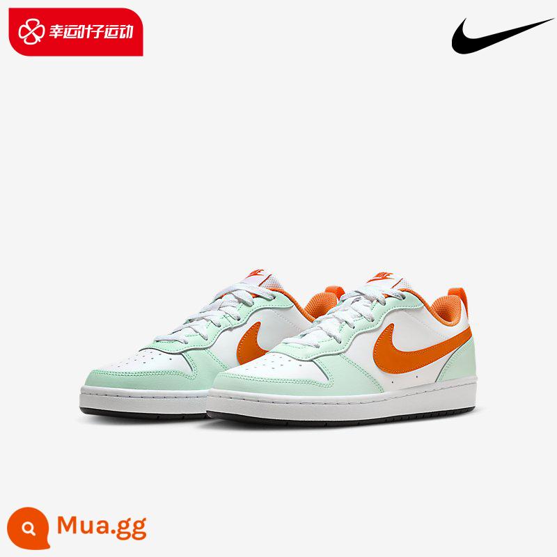 Giày Nike Nữ Chính Thức Flagship Store Mùa Xuân 2023 AJ Air Force One Thấp Đầu Giày Trắng Giày Nữ - FN3687-181