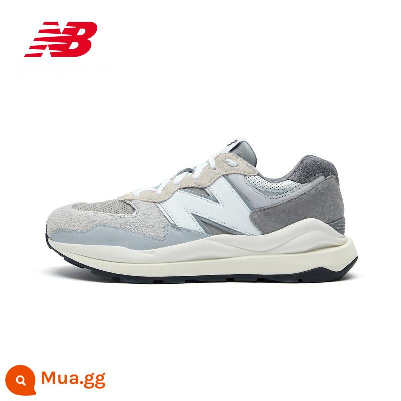 Cửa hàng hàng đầu của New Balance Giày nam và nữ NB5740 sê-ri Giày thể thao và giải trí màu xám Yuanzu M5740TA-D - M5740TA-D/mẫu ảnh chính