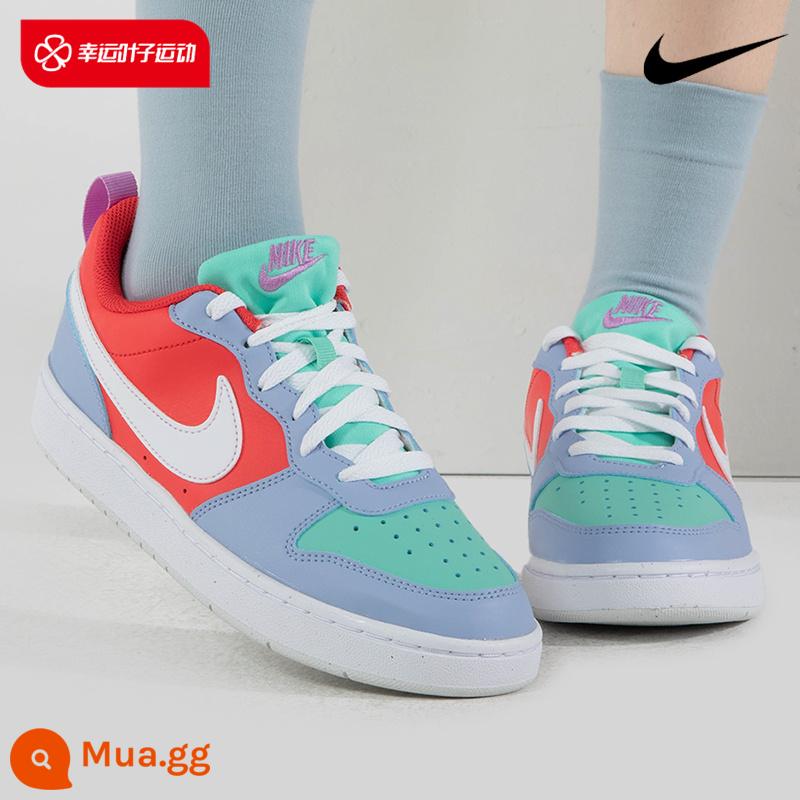 Giày Nike Nữ Chính Thức Flagship Store Mùa Xuân 2023 AJ Air Force One Thấp Đầu Giày Trắng Giày Nữ - DV5456-400