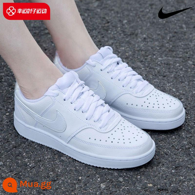 Giày Nike Nữ Chính Thức Flagship Store Mùa Xuân 2023 AJ Air Force One Thấp Đầu Giày Trắng Giày Nữ - DH3158-100/2023 mẫu mới