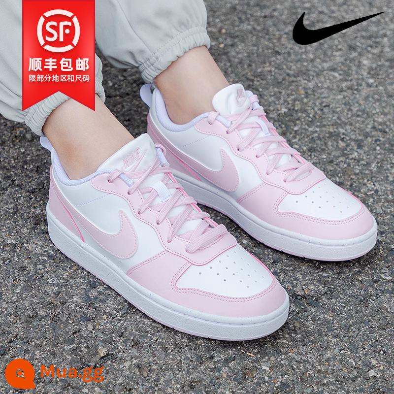 Giày Nike Nữ Chính Thức Flagship Store Mùa Xuân 2023 AJ Air Force One Thấp Đầu Giày Trắng Giày Nữ - DV5456-105