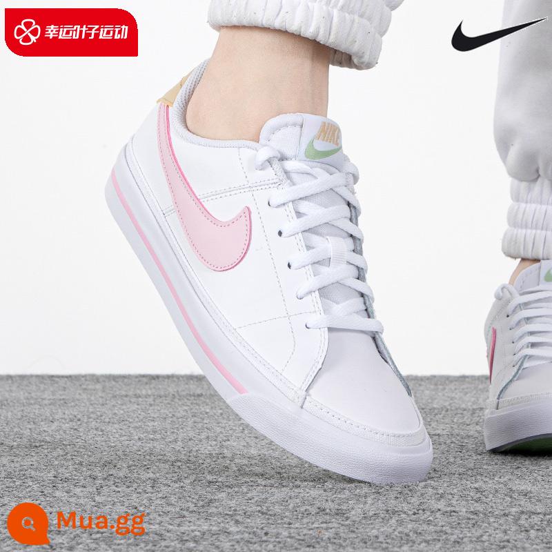 Giày Nike Nữ Chính Thức Flagship Store Mùa Xuân 2023 AJ Air Force One Thấp Đầu Giày Trắng Giày Nữ - DA5380-115/COURT Da