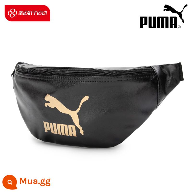 Túi đeo thắt lưng PUMA Puma Túi xách nam Túi xách nữ Túi thể thao nam Túi đeo chéo chạy điện thoại di động Túi đeo ngực Túi đeo vai hợp thời trang - 076931-01/Báo lớn