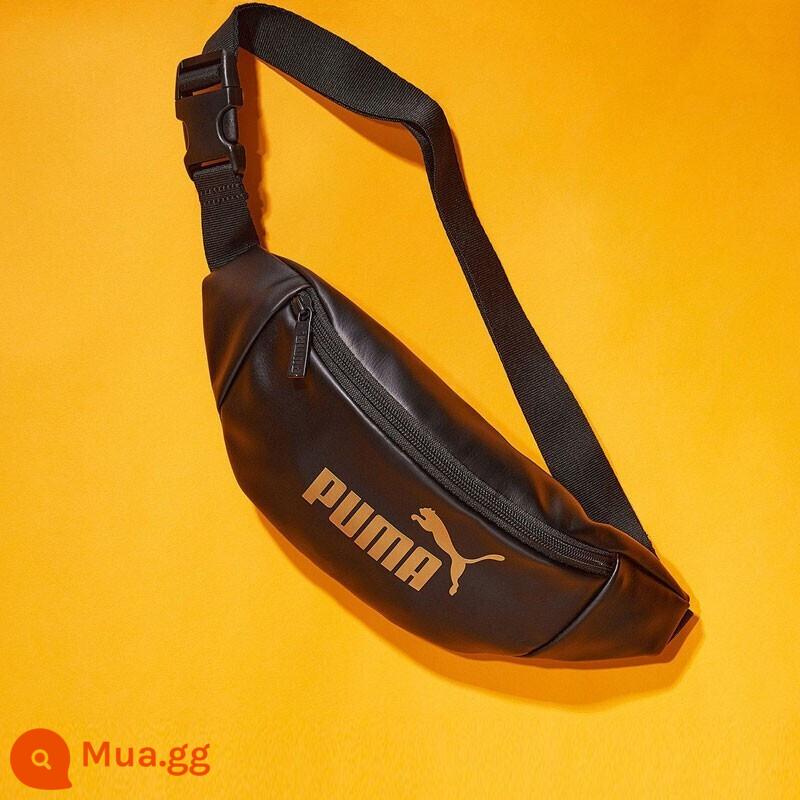 Túi đeo thắt lưng PUMA Puma Túi xách nam Túi xách nữ Túi thể thao nam Túi đeo chéo chạy điện thoại di động Túi đeo ngực Túi đeo vai hợp thời trang - Hình ảnh chính/Chất liệu PU/30*9*12cm