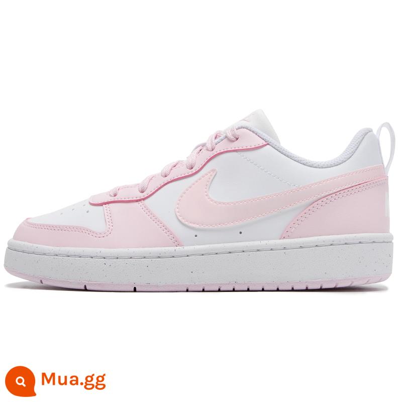 Giày thể thao NIKE Nike big trẻ em giày thể thao COURT BOROUGH LOW giày thể thao nữ DV5456-108 - DV5456-105