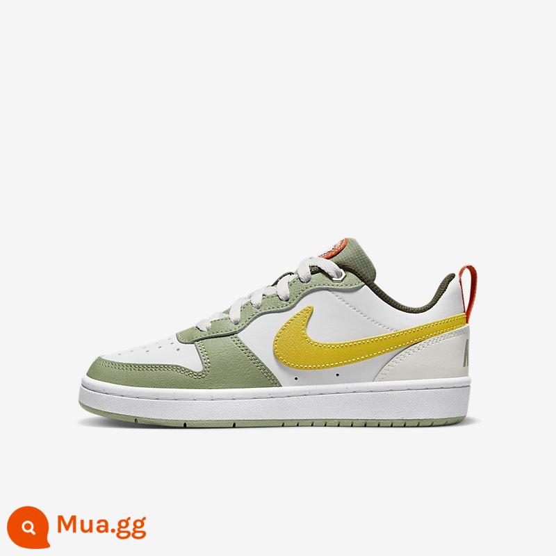 Giày Nike Nữ Chính Thức Flagship Store Mùa Xuân 2023 AJ Air Force One Thấp Đầu Giày Trắng Giày Nữ - FV3648-171