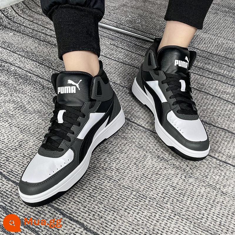 PUMA Hummer Giày Nam Giày Nữ Mùa Đông 2023 Giày Thể Thao Mới Ống Cao Ban Giày Giày Thường 374765 - 374765-08