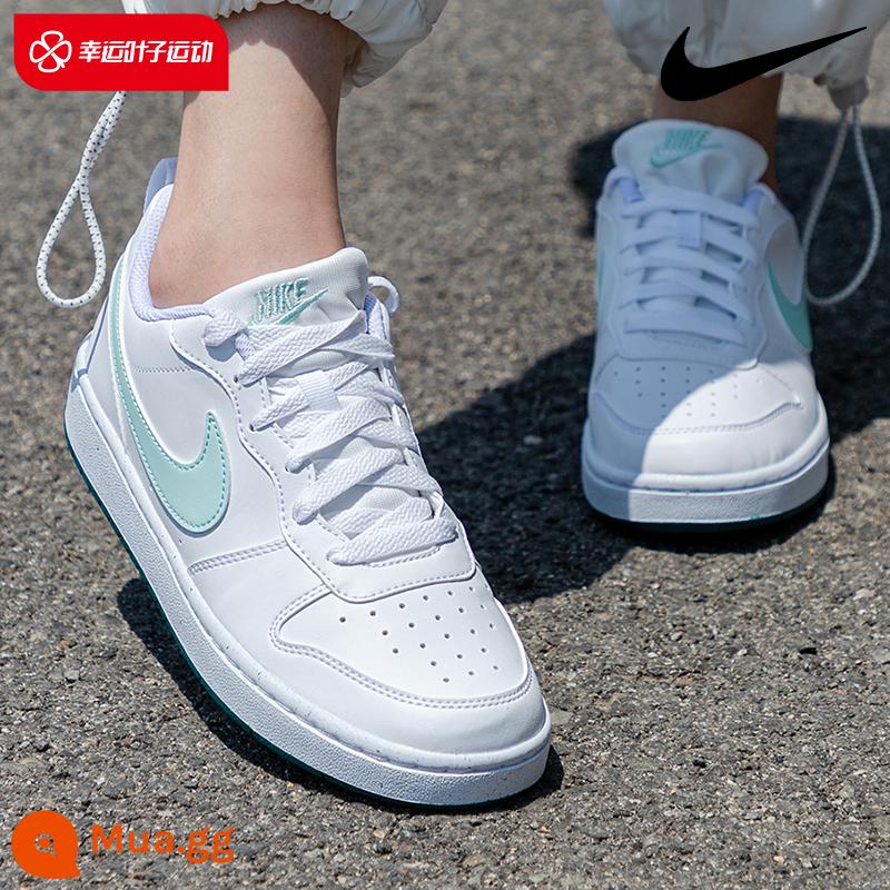 Giày Nike Nữ Chính Thức Flagship Store Mùa Xuân 2023 AJ Air Force One Thấp Đầu Giày Trắng Giày Nữ - DV5456-102