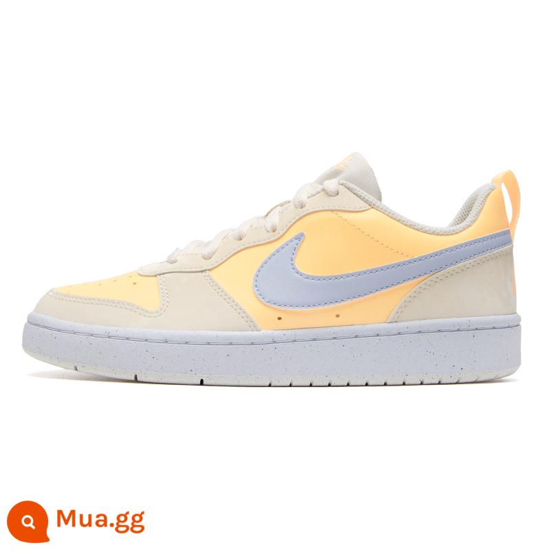 Giày thể thao NIKE Nike big trẻ em giày thể thao COURT BOROUGH LOW giày thể thao nữ DV5456-108 - DV5456-107