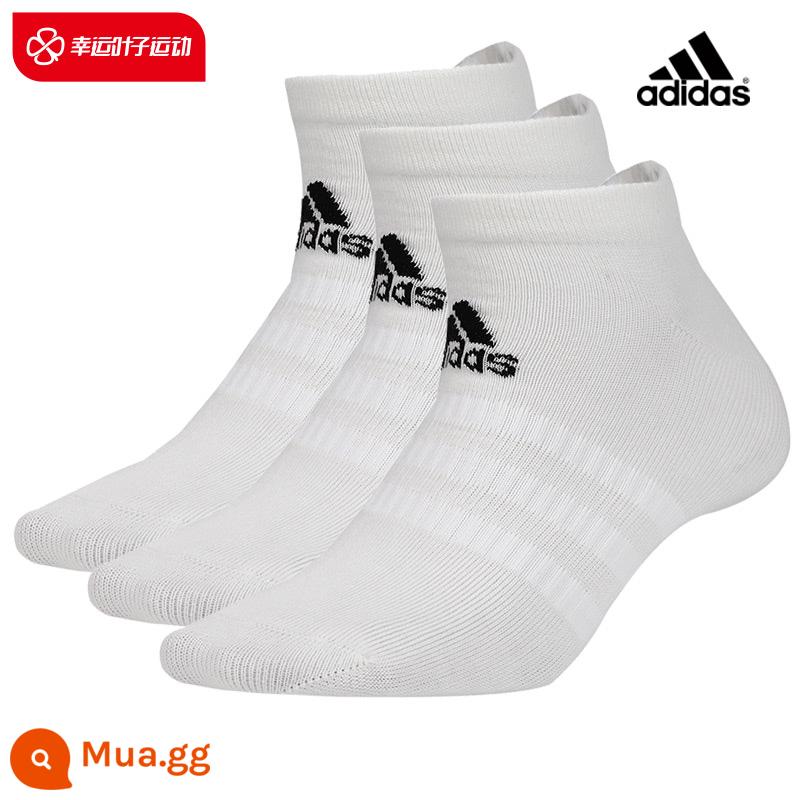 Trang web chính thức của Adidas vớ nam, vớ nữ, vớ ống giữa, vớ ba đôi, vớ thể thao cổ thấp, vớ, vớ bóng rổ - Trắng/ba cặp