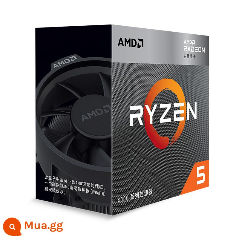 AMD Ryzen mới R3 4100 R5 4500 4600G 5500 5600 R7 5700X 5800X rải rác - R5 4600G mới nguyên hộp (gồm quạt)