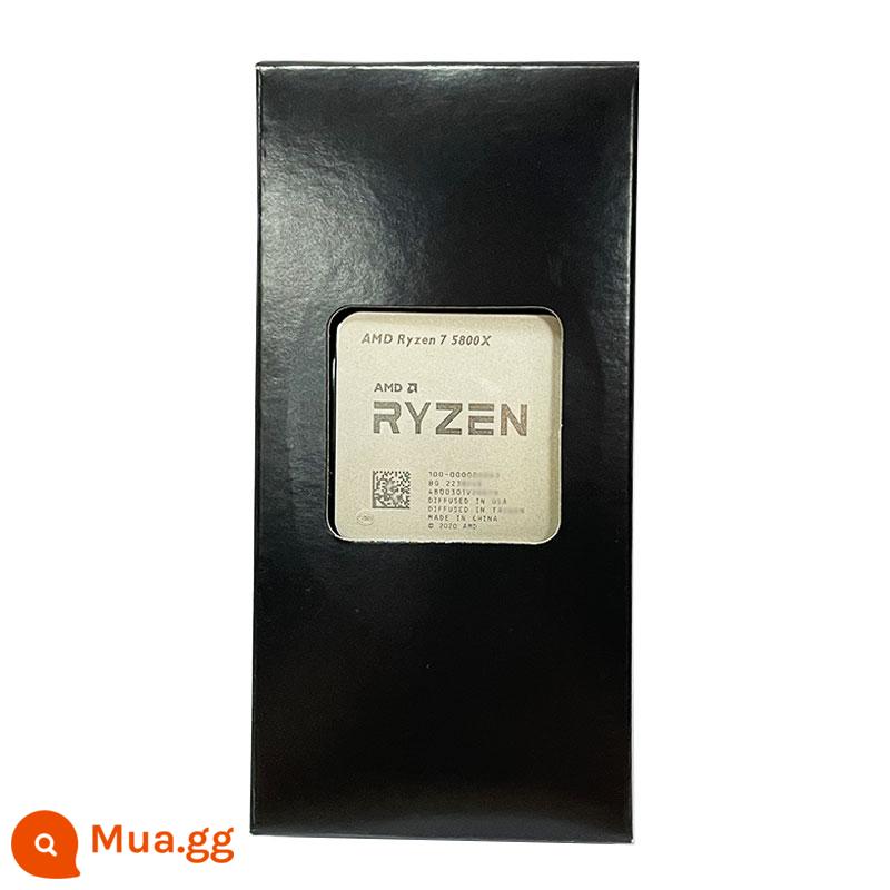 AMD Ryzen mới R3 4100 R5 4500 4600G 5500 5600 R7 5700X 5800X rải rác - R7 5800X bước rời chip B2 mới