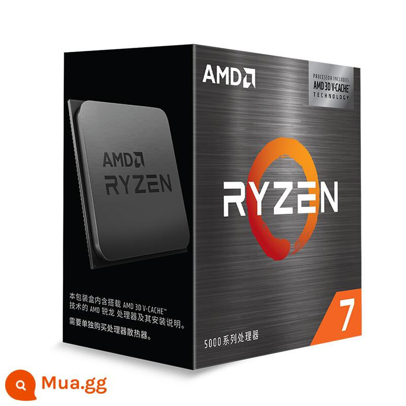 AMD Ryzen mới R3 4100 R5 4500 4600G 5500 5600 R7 5700X 5800X rải rác - R7 5800X 3D nguyên hộp mới