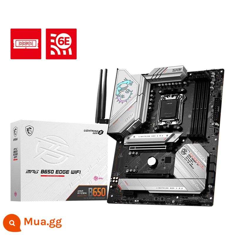 AMD Ryzen mới R3 4100 R5 4500 4600G 5500 5600 R7 5700X 5800X rải rác - Bo mạch phiến WiFi MSI MPG B650 EDGE