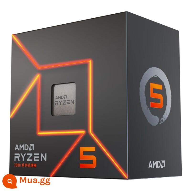 AMD Ryzen mới R3 4100 R5 4500 4600G 5500 5600 R7 5700X 5800X rải rác - R5 7500F mới nguyên hộp