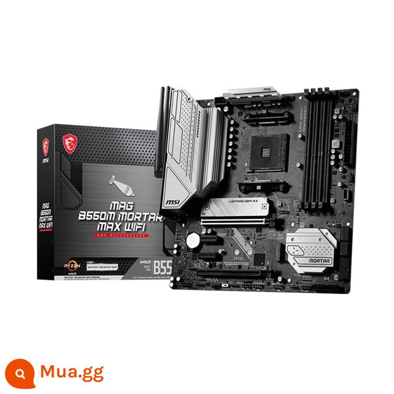 AMD Ryzen mới R3 4100 R5 4500 4600G 5500 5600 R7 5700X 5800X rải rác - Vữa MSI MAG B550M MORTAR MAX WIFI