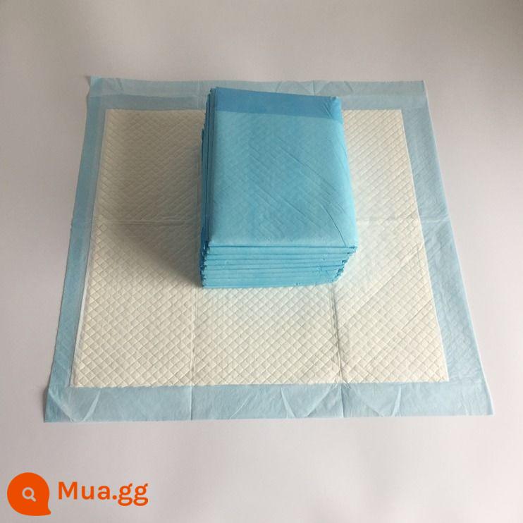 Tấm lót dày cho con bú tã lót người già chống đi tiểu miếng lót thai sản puerperium pad nước tiểu không ướt tấm lót giường dùng một lần - Ưu đãi đặc biệt hôm nay: Khuyến mãi lớn 80X90 50 viên