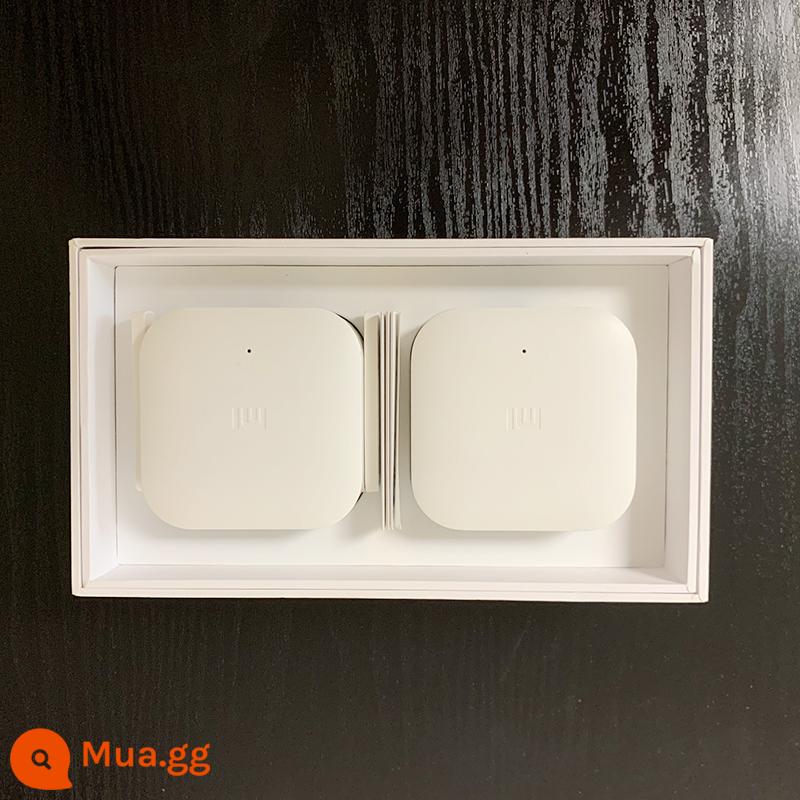 Bộ định tuyến không dây bộ định tuyến WiFi Xiaomi Bộ mở rộng tăng cường tín hiệu gia đình kho báu 300M xuyên tường - Set 1 mẹ + 1 bé (mới nguyên hộp)