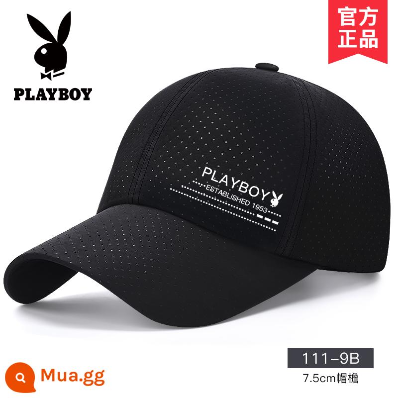 Nón Playboy nam mùa hè mũ bóng chày che nắng mùa hè thương hiệu sành điệu đỉnh cao nón lưỡi trai chống nắng che nắng cao cấp mỏng - [Lưới thoáng khí]111-9B