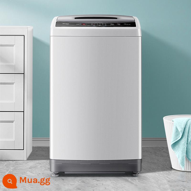 [Giặt tùy thích] Máy giặt Midea 7.2kg lồng ngang mini chính chủ cho thuê hộ gia đình V31 - ớt xám