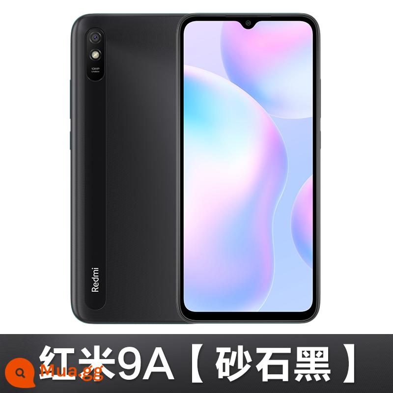 [Hàng chính hãng chính hãng] Xiaomi Redmi 10A pin khủng, màn hình lớn, dung lượng lớn Xiaomi chính thức cửa hàng flagship máy già máy dự phòng điện thoại di động - Redmi 9A (Đen sa thạch)