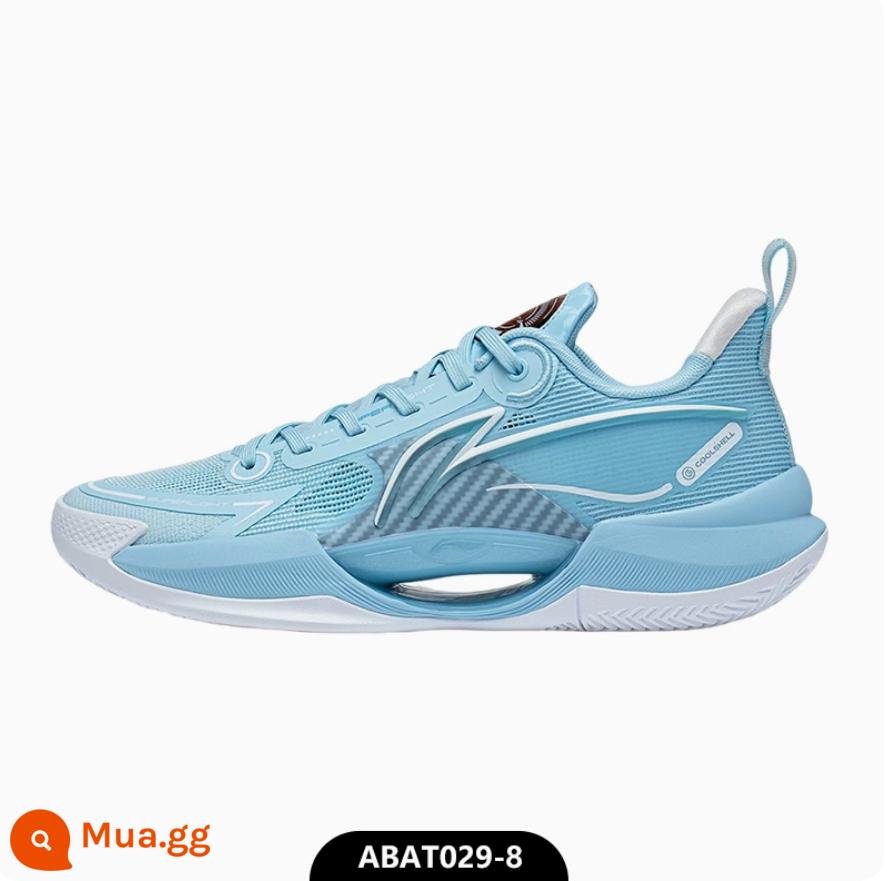 Li Ning 2024 Mới Nam Chống Ngô 3 THẤP Chống Mài Mòn Chống Sốc, Độ Bật Cao Cổ Thấp Giày Bóng Rổ Thực Tế ABFU005 - [Siêu nhẹ V2 không mã hóa] ABAT029-8