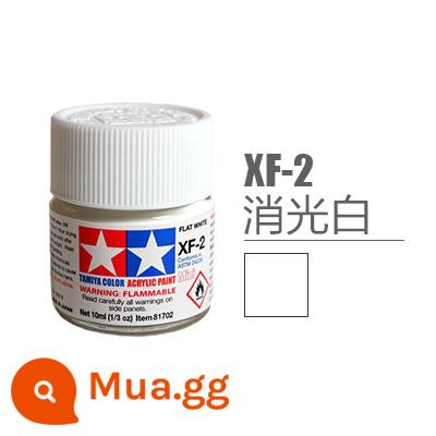 【Mẫu 3G】Mô hình sắc tố sơn Tamiya Sơn gốc nước đặc biệt Dòng mờ XF1-XF24 10mL - XF2 màu trắng