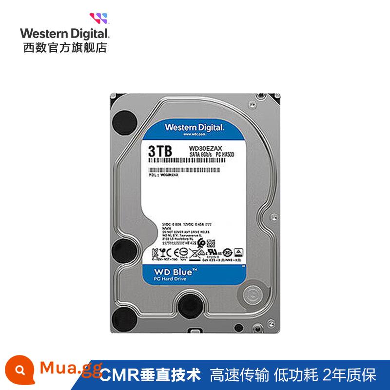 Ổ cứng cơ WD Western data 4t 2t 4tb 6t 8tWestern2tb đĩa cơ 1tb máy tính 1t máy tính để bàn - Đĩa xanh 3T CMR WD30EZAX