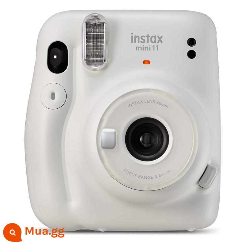 Mua sắm ở nước ngoài Instax Instant Mini11 tặng kèm máy ảnh làm đẹp kỹ thuật số chụp ảnh một lần dành cho nữ sinh viên - Sẵn hàng Mini11 đá pha lê trắng