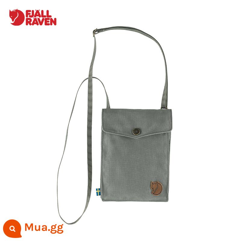 Fjallraven Cáo Bắc Cực Túi Nhỏ Nam Nữ G-1000 Túi Đeo Vai Thời Trang Ngoài Trời Túi Xiên Túi 24221 - 046 siêu xám