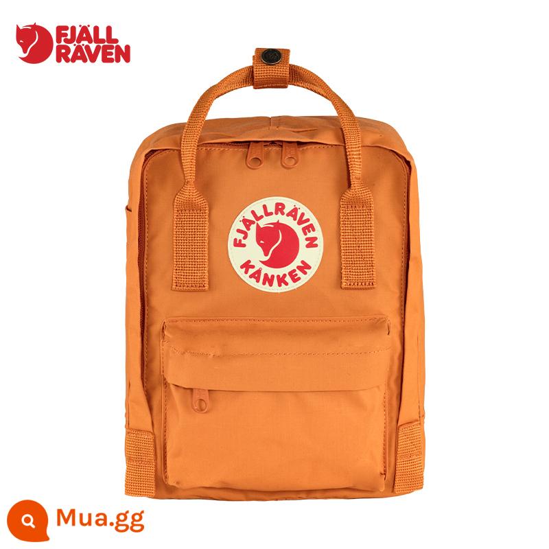 Balo Fjallraven/cáo Bắc Cực Kanken Mini Mini Cặp Cặp Đi Học Balo Nữ 23561 - 206 Cam Cay