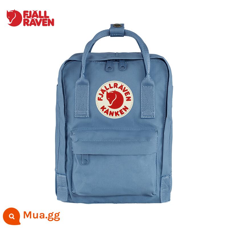 Balo Fjallraven/cáo Bắc Cực Kanken Mini Mini Cặp Cặp Đi Học Balo Nữ 23561 - 519 Blue Ridge