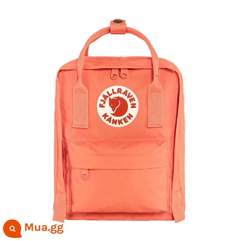 Balo Fjallraven/cáo Bắc Cực Kanken Mini Mini Cặp Cặp Đi Học Balo Nữ 23561 - 350 Coral Reef (màu mới 2023)