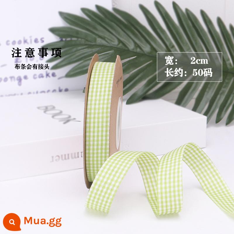 Ins Gấu Mini Feinan Tuyết Trang Trí Bánh Hộp Đóng Gói Trong Suốt 2 Inch Vòng Giấy Trong Suốt Hộp Bánh Mousse - Như trong hình, ruy băng kẻ sọc xanh 2cm