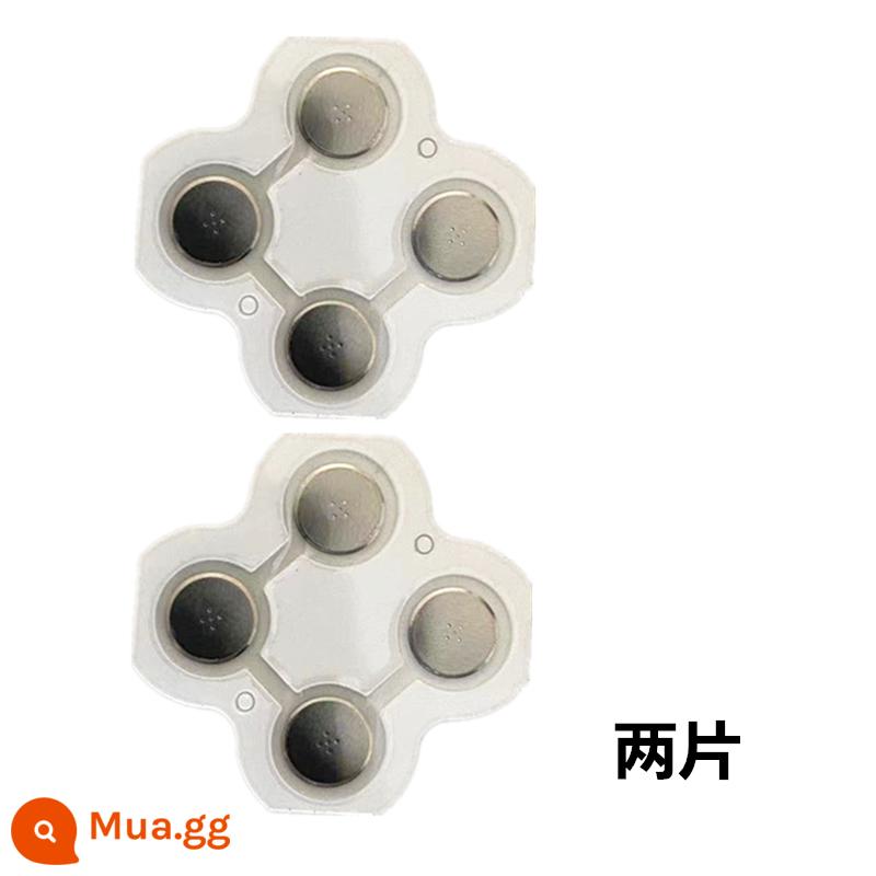 Tay cầm công tắc nút ABXY miếng lò xo JOYCON lên, xuống, nút trái và phải NS phụ kiện keo dẫn điện không nhạy - Hai mảnh (không có công cụ)